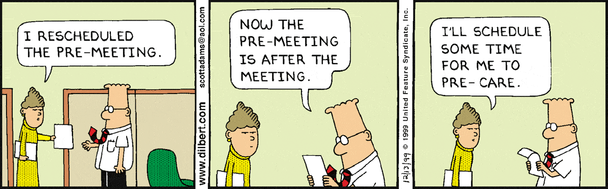 Dilbert Cartoon